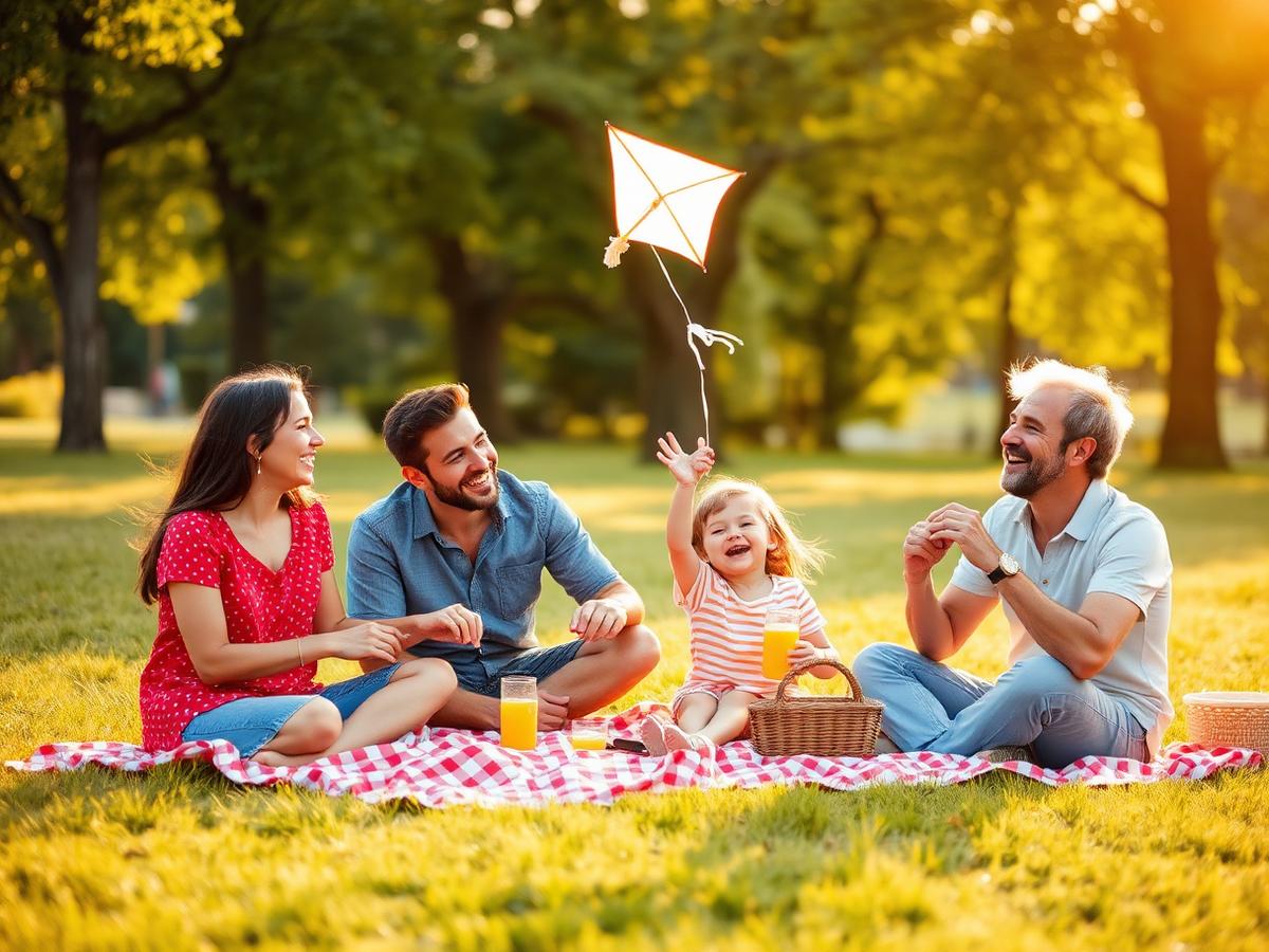 Família em harmonia